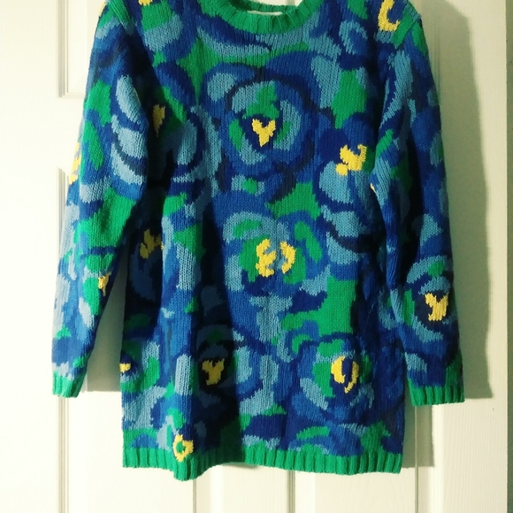 🧥CERVELLE VINTAGE LADY SWEATER. 👚👖SIZE S,FABULOUS🔥FIRE SALE.👡🛍 - Picture 2 of 3